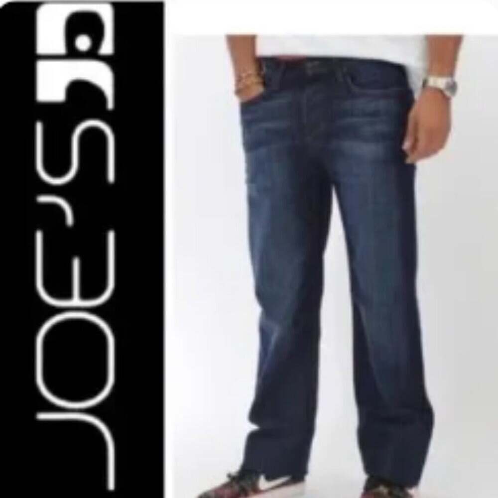 Joe's Jeans The Rebel Relaxed Fit Straight Leg Jeans Size 33x27
